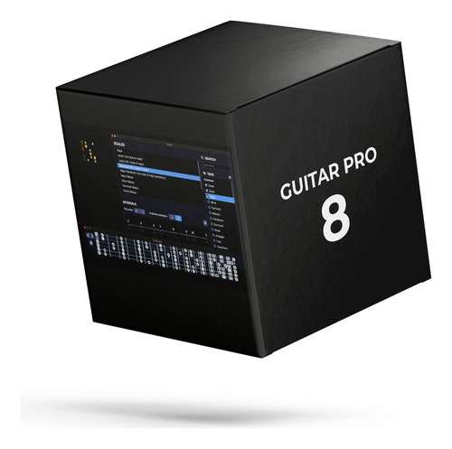 Guitar Pro 8 + Completo C/tabs Envioya