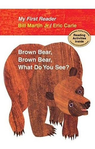 Libro Brown Bear, Brown Bear, What Do You See?-inglés&&&