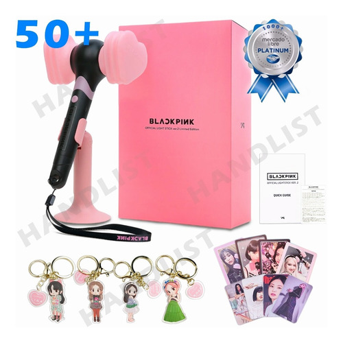 Blackpink Lightstick App Bluetooth Concert Official V2 Kpop