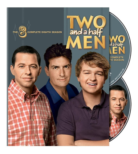 Two And A Half Men 8 Octava Temp Comp 2 Dvd Cerrado