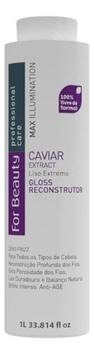 Escova De Extrato De Caviar For Beauty Max Illumination