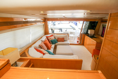 Ferretti 70 - Fly 02x Man 1550hp - 04 Suites