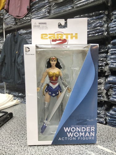 Dc Collectibles, Wonder Woman, Earth 2, Mujer Maravilla!!