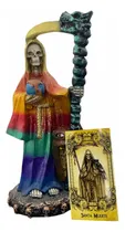 Comprar Figura Santa Muerte Preparada 7 Potencias Proteccion 22 Cm