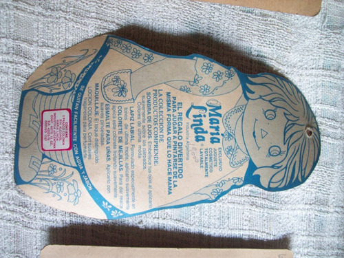 Juguete Vintage . Juego De Tocador Y Peluquería Para Niñas.