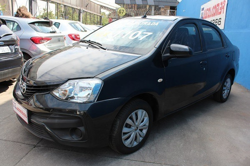 Toyota Etios Sedan X 1.5 Automatico Sem Entrada Oportunidade