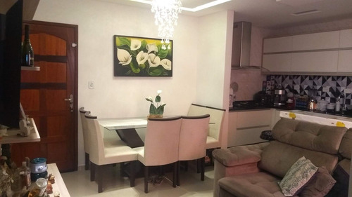 Imagem 7 de 25 de Cobertura Com 2 Dormitórios À Venda, 52 M² Por R$ 290.000,00 - Vila Guaraciaba - Santo André/sp - Co1245