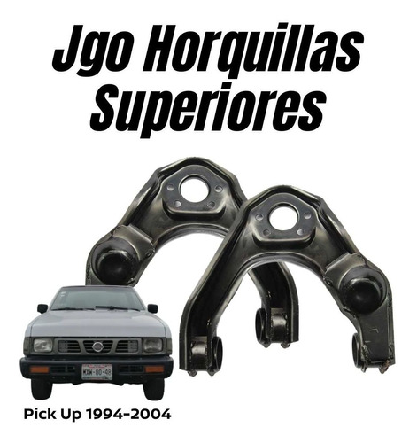 Horquillas Superiores Izq/der Estacas Nissan 2001 Completas