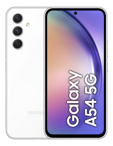 Samsung Galaxy A54 5g Blanco Asombroso 8 Gb Ram + 128 Gb (awesome White)