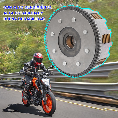 Clutch Embrague Completo Para Ktm Rc 200/duke 200 2018-2024