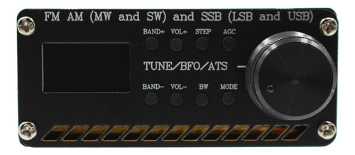 Receptor De Radio Si4732 Todas Las Bandas Ssb (lsb Y Usb)