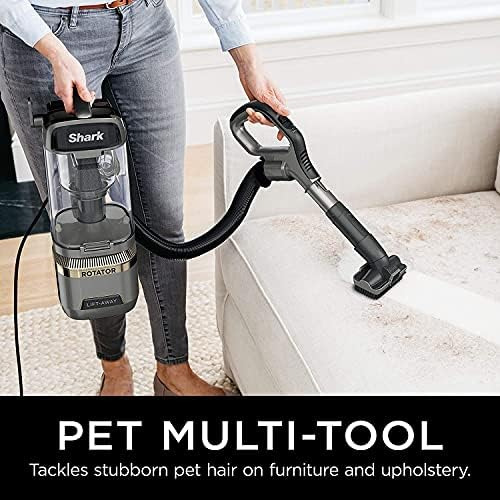 Aspiradora Rotativa Shark La502 Con Cepillo Automático, Pote