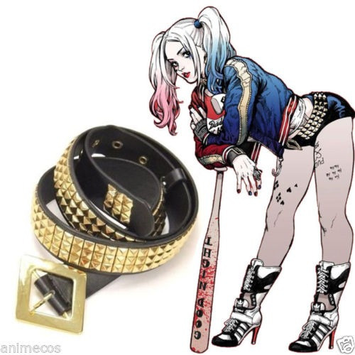 Halloween Traje Suicidio Escuadrón Harley Quinn T-shirt | Envío gratis Halloween Traje Suicidio Escuadrón Harley Quinn T-shirt | Envío gratis
