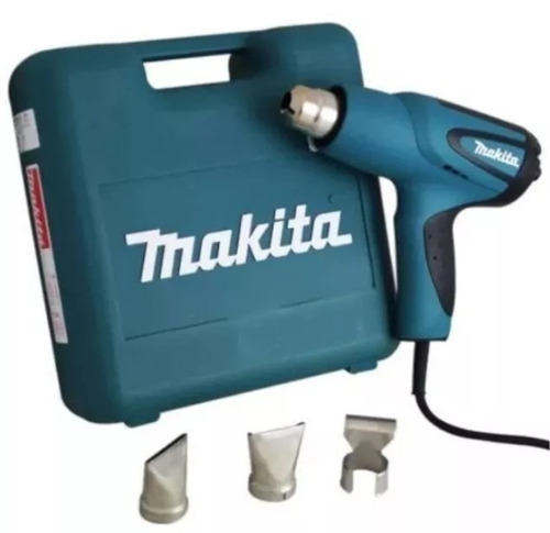 Pistola De Calor Makita 1500w Maleta Accesorios Hg5012k