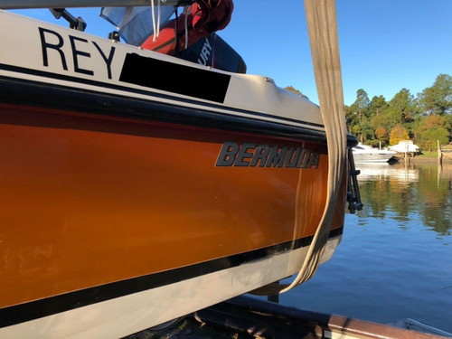 Lancha Bermuda Elynx 2012 Motor 90 Hp Mercury. Al Dia