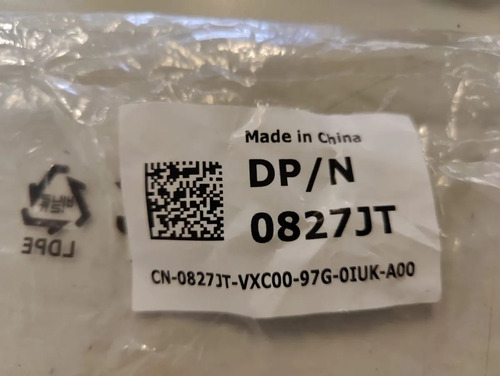 Cable Power Dell Original 2,4 Metros 3 X 1.0mm Heavy Duty