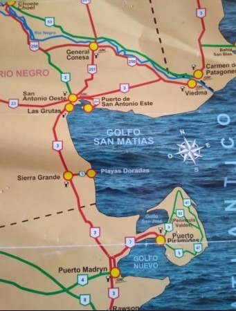 Imagen 11 de 14 de Dos Lotes Continuos En Playa Dorada Sierra Grande