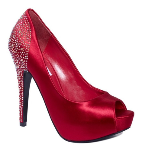 Zapatos Zapatilla Tacones Steve Madden Rosa Playy Raspberry