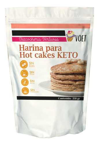 Mezcla Keto En Polvo Para Preparar Hot Cakes