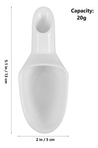 Cuchara De Café Coffee Scoops, 20 G, Cucharada, Mango Corto