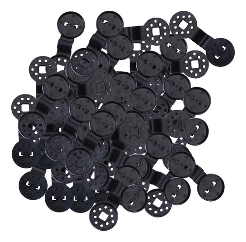 - 100x Clips De Tela De Sombra Clips De Tela De Sombra Clips