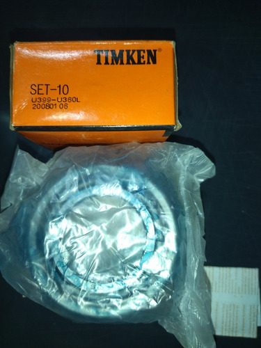 Rodamientos Timken Set 10