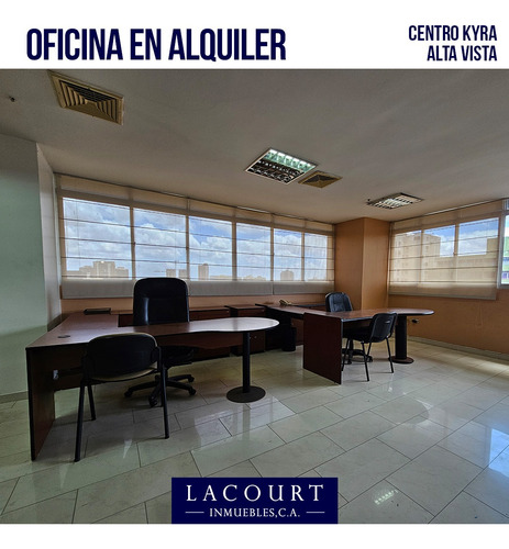 Oficina En Alquiler Amoblada - Edificio Centro Kyra - Alta Vista #ad