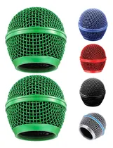 Comprar Cabezal De Micrófono De Acero De Repuesto Para Shure Sm58