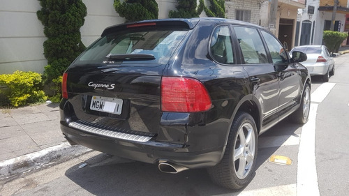 Porsche Cayenne 4.5 S V8 Tiptronic 2005 Completo