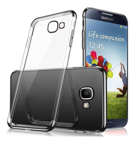 Capa Case Tpu Transparente Para Galaxy J7 Prime