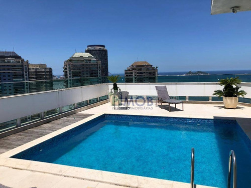 Imagem 1 de 30 de Cobertura Com 5 Quartos, 1147 M² - Venda Por R$ 13.000.000 Ou Aluguel Por R$ 24.000/mês - Barra Da Tijuca - Rio De Janeiro/rj - Co0115