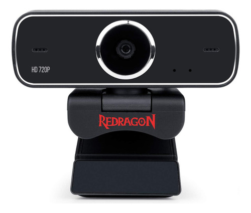 Webcam Gamer Redragon Streaming Fobos 2 C/ Microfone Gw600-1