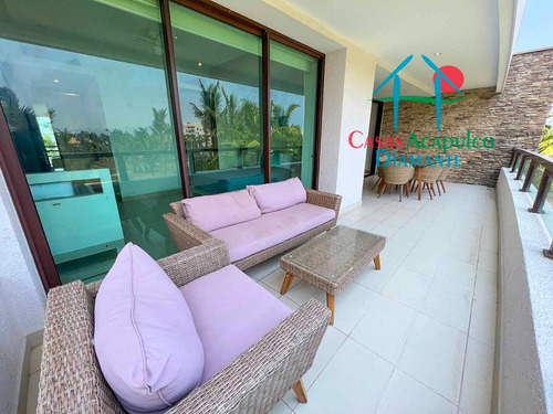 Cad La Isla Hawaii 301. Terraza Con Vista A Las Áreas Comunes