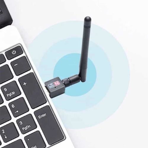 Imagen 2 de 5 de Antena Para Wifi Usb 802.11n 300mbps