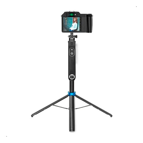 Soporte Palo Selfie Tripode K22hoco + Control Bluetooth