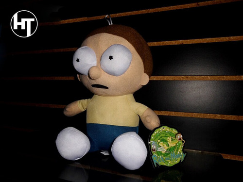 Imagen 8 de 8 de Rick And Morty, Morty, Peluche, Toy Factory, Nuevo, 12 Pulga