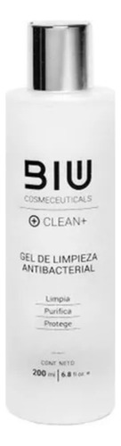 Biu Gel De Limpieza Limpia Purifica Protege 200ml