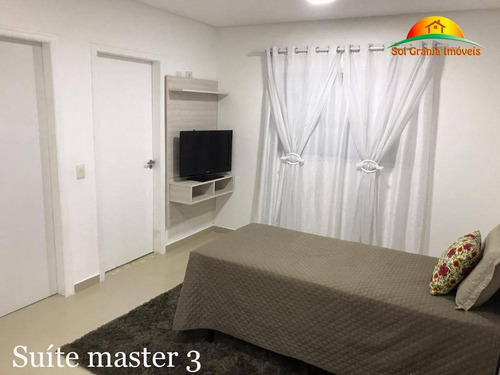 Casa Térrea Com 5 Dormitórios À Venda, 540 M² Por R$ 1.325.000 - Granja Viana - Cotia/sp - Ca0246