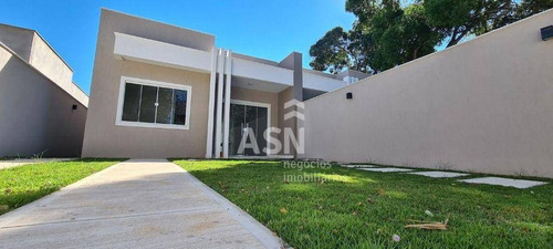 Imagem 2 de 9 de Casa Terrea Com 03 Quartos E Quintal No Recanto, Rio Das Ostras/rj - Ca0791