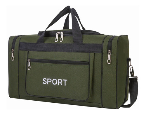 Alta Capacidad Maleta Deportiva Bolsa Gym Viaje Mochila Fitn