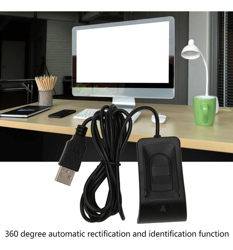Lector De Huellas Dactilares, Usb Windows 10 Key Lector De H