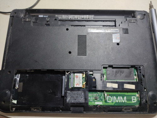 Laptop Dell Inspiron 3421 X Piezas Core I3 Motherboard Flex Negro (Usado)