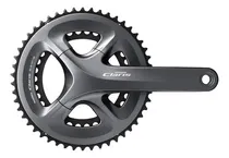 Comprar Plato palanca de bicicleta Shimano CLARIS FC-R2000 50\u002F34D 175MM doble plato de 34 a 50 dientes 17.5cm de palanca - color gris