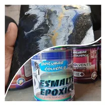 Comprar Pintura Epoxica Color Negro.medio Galón, Galón, Cuñete