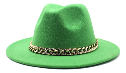 (cg-m) Gorro Fedora Para Fiesta Del Día De San Patricio, Col