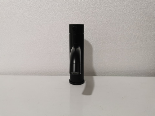 Mezcladora Monomando Ovalin Negro Mate 18 Cm Acero Inox 304