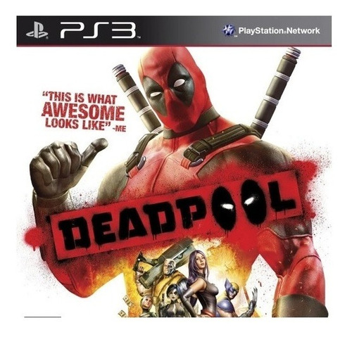 Deadpool - Ps3 Físico - Sniper