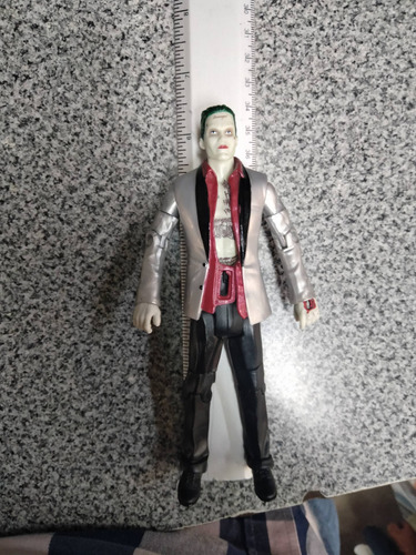 Dc Multiverse Joker, Jared Leto, Escuadrón Suicida!! (Usado)