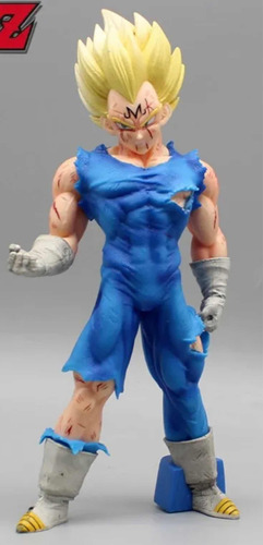 Majin Vegeta Figura De Colección