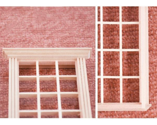 4 Paquete De 3-10 Miniaturas Para Casa De Muñecas 4 Piezas